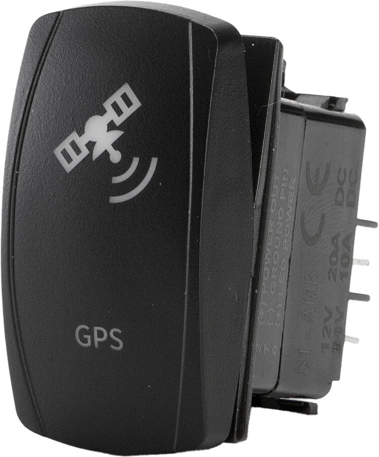 FLIP Gps Accessory Switch Pro Series Backlit SC1-AMB-A10