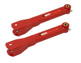 BMR 10-15 5th Gen Camaro Non-Adj. Rear Trailing Arms (Polyurethane) - Red TCA026R