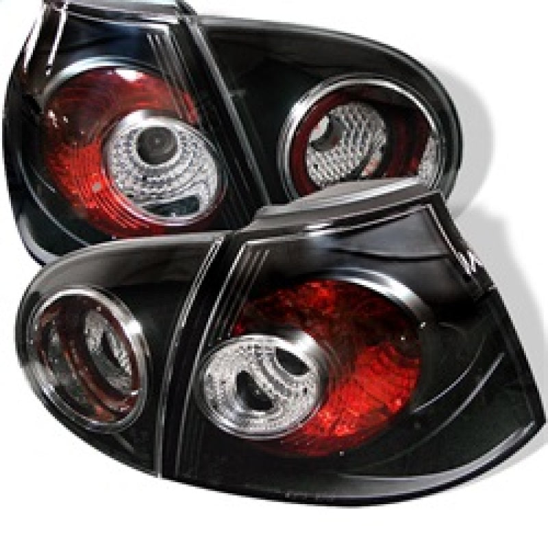 Spyder Volkswagen Golf V 06-09 Euro Style Tail Lights Black ALT-YD-VG03-BK 5008152