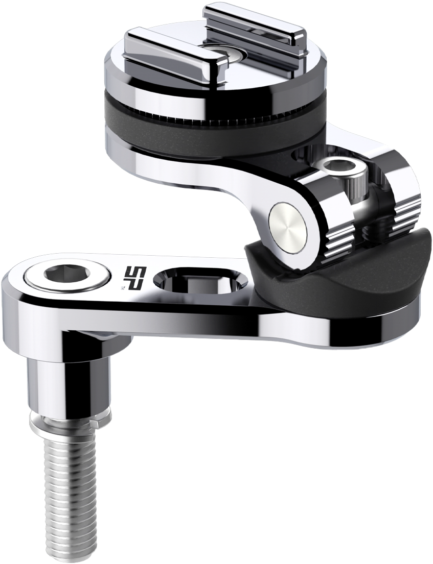 SP CONNECT Bar Clamp Mount Pro Chrome 53238