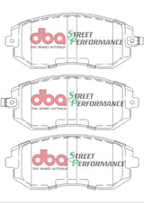 DBA 03-05 Subaru WRX / 08 Subaru WRX SP500 Front Brake Pads DB1491SP