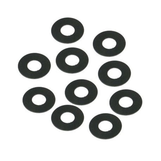 S&S Cycle Nitrile Rubber Coated Flat Washers - 10 Pack 50-7059