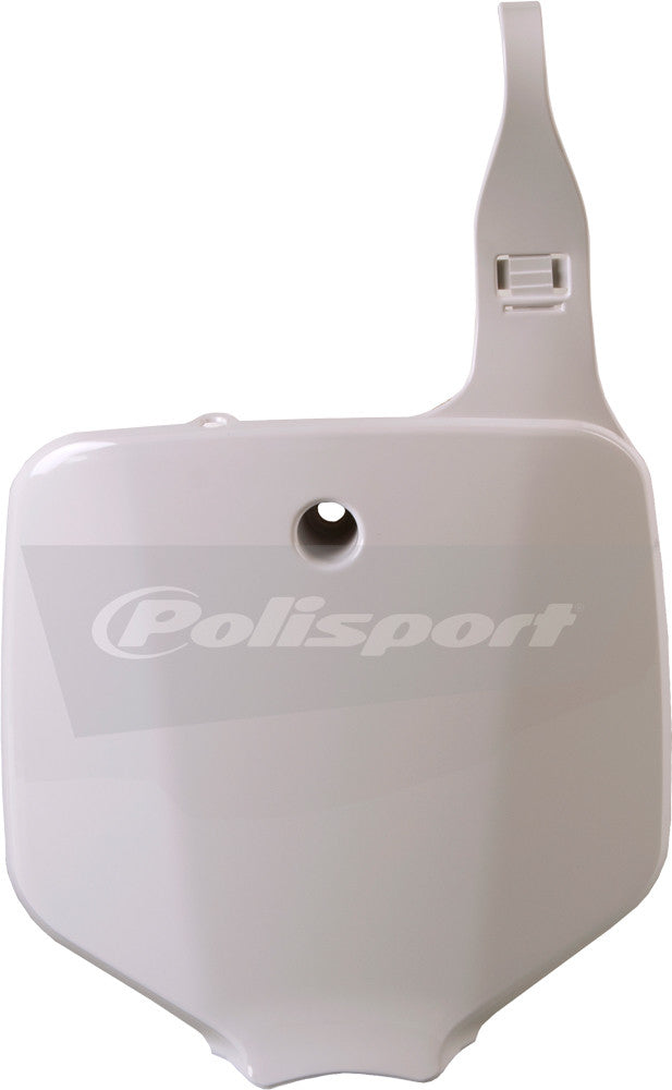POLISPORT Number Plate White 8661500010