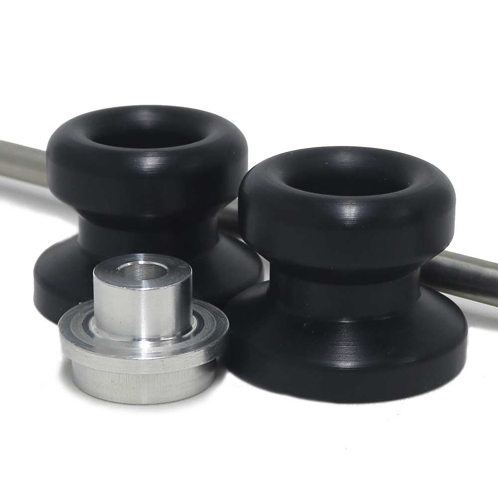 SHOGUN Front Axle Sliders Black 702-6319