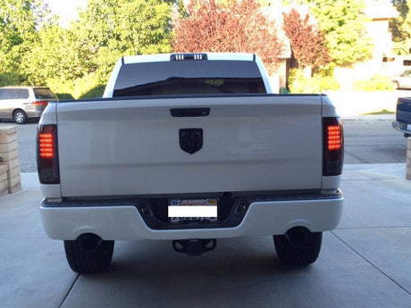 Spyder Dodge Ram 1500 09-14 10-14 LED Tail Lights Incandescent only - Blk ALT-YD-DRAM09-LED-BK 5017543