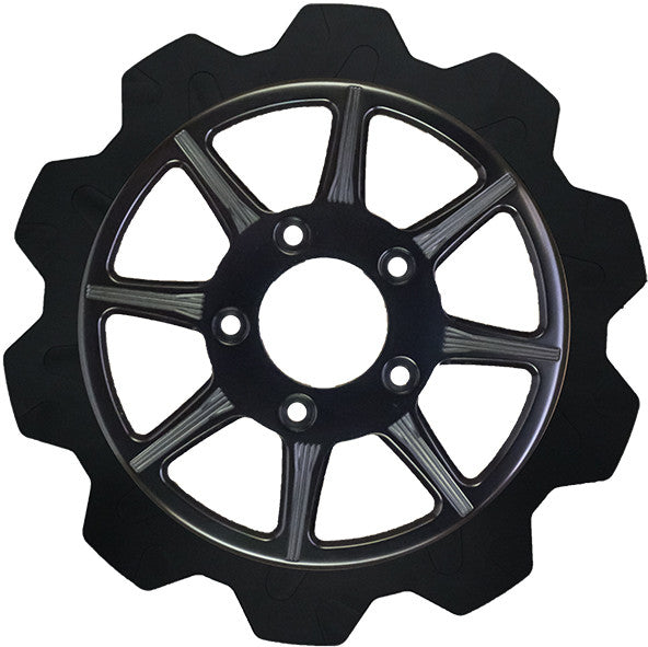 LYNDALL BRAKESHigh Carbon Steel Phoenix Front Rotor Black 11.8"2103-1103