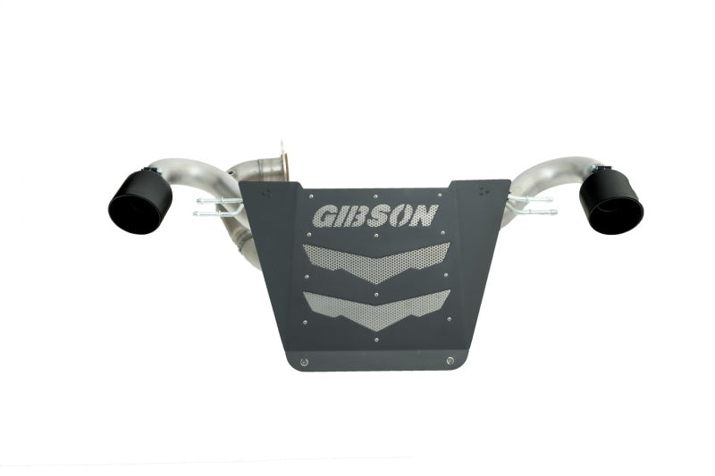 Gibson 2019 Honda Talon 1000R/X 2.25in Dual Exhaust - Black Ceramic 91000B