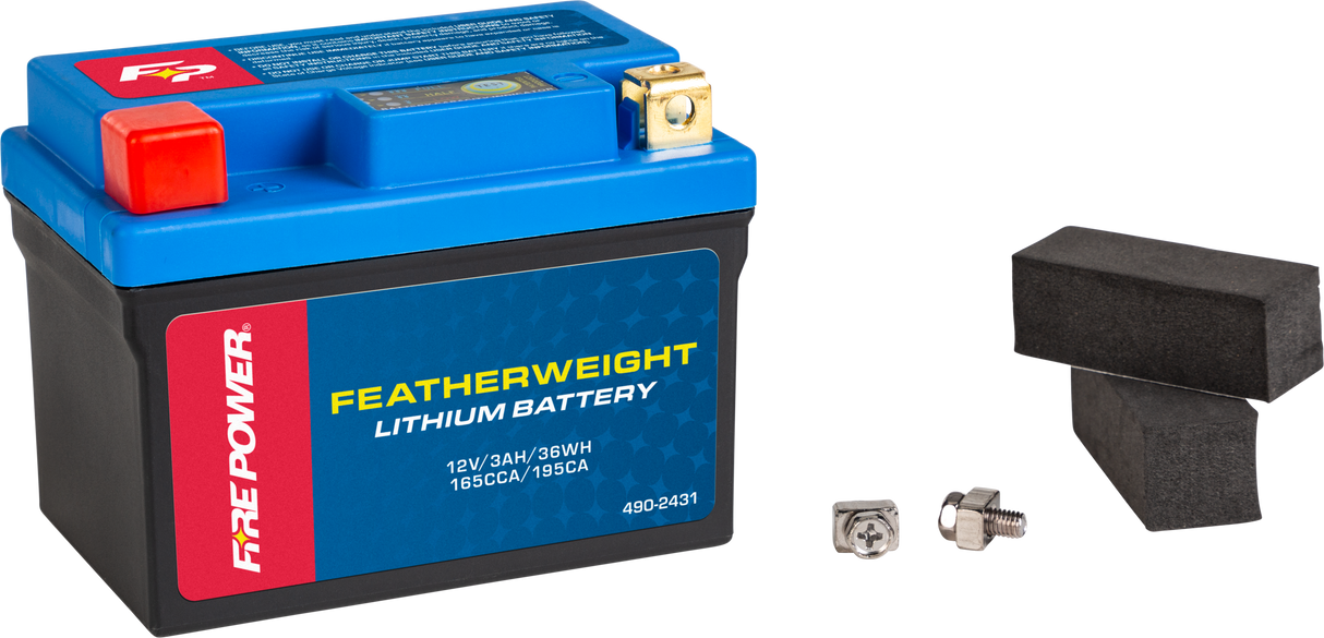 FIRE POWER Featherweight Lithium Battery 165 Cca 12v/36wh LFP02-B