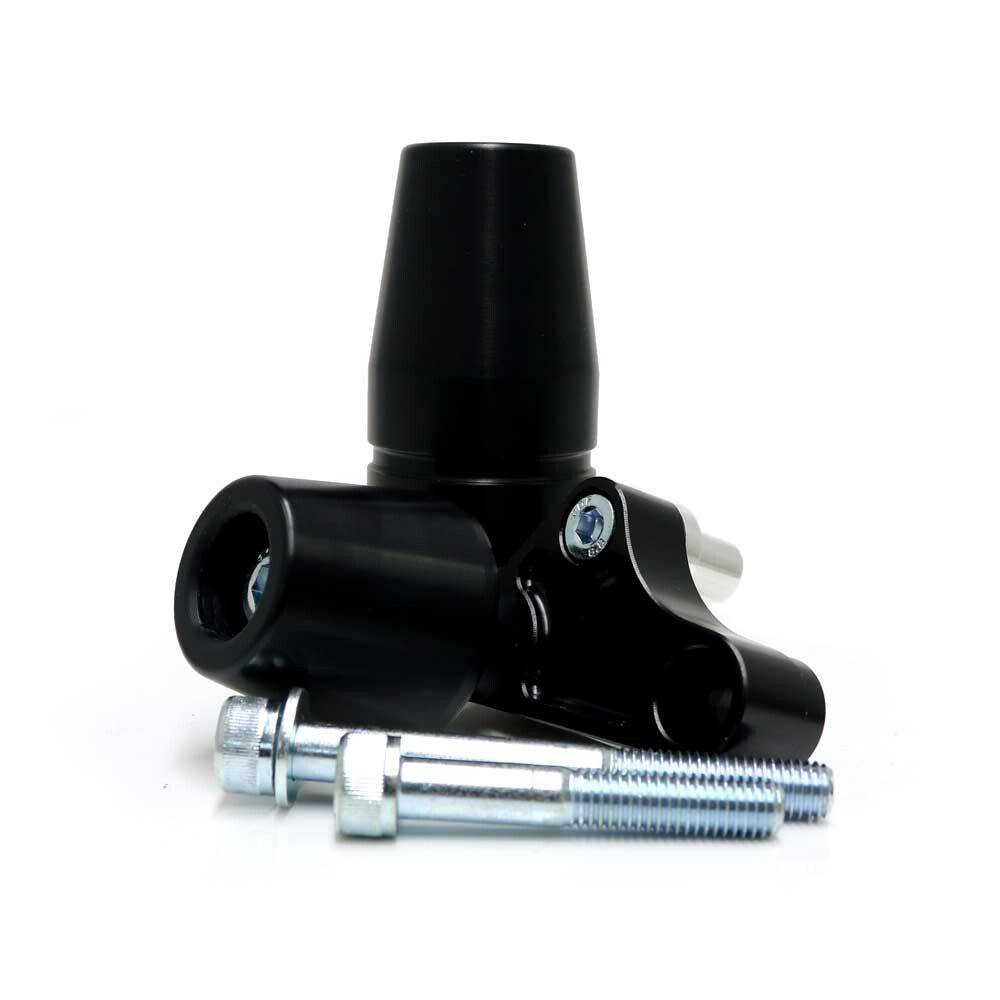 SHOGUN Frame Sliders No Cut Black 750-7749