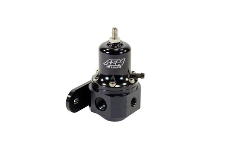 AEM High Capacity Universal Black Adjustable Fuel Pressure Regulator 25-305BK