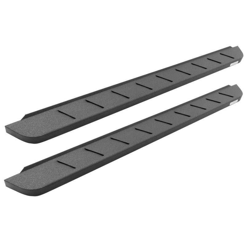 Go Rhino RB10 Running Boards - Bedliner - 87in 630087T