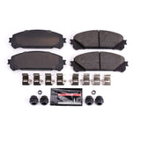 Power Stop 15-17 Lexus NX200t Front Z23 Evolution Sport Brake Pads w/Hardware Z23-1324