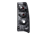 ANZO 1999-2002 Chevrolet Silverado 1500 Taillights Dark Smoke 211160