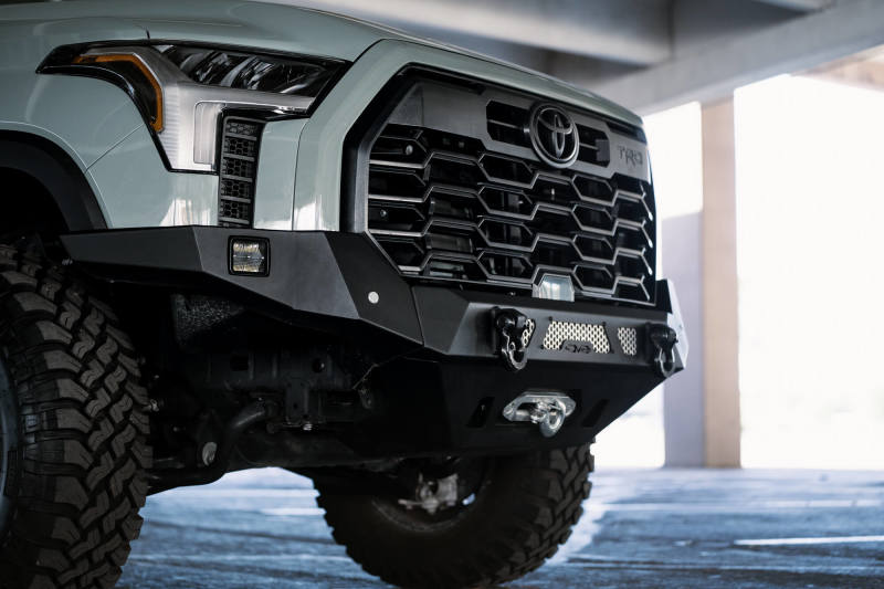 DV8 Offroad 22-23 Toyota Tundra MTO Series Front Bumper FBTT2-04