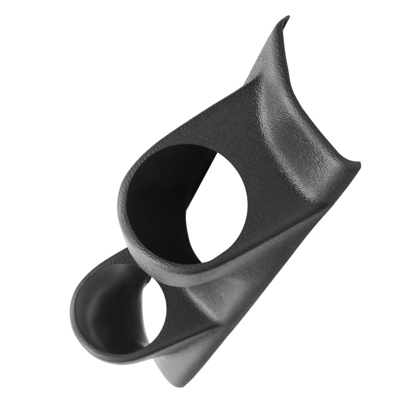 Autometer 89-94 Nissan 240SX Black Right Hand Dual Pod 23900