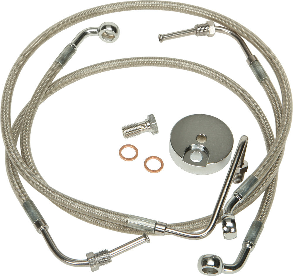 HARDDRIVE Brakeline Kit Clr Touring HD-0302