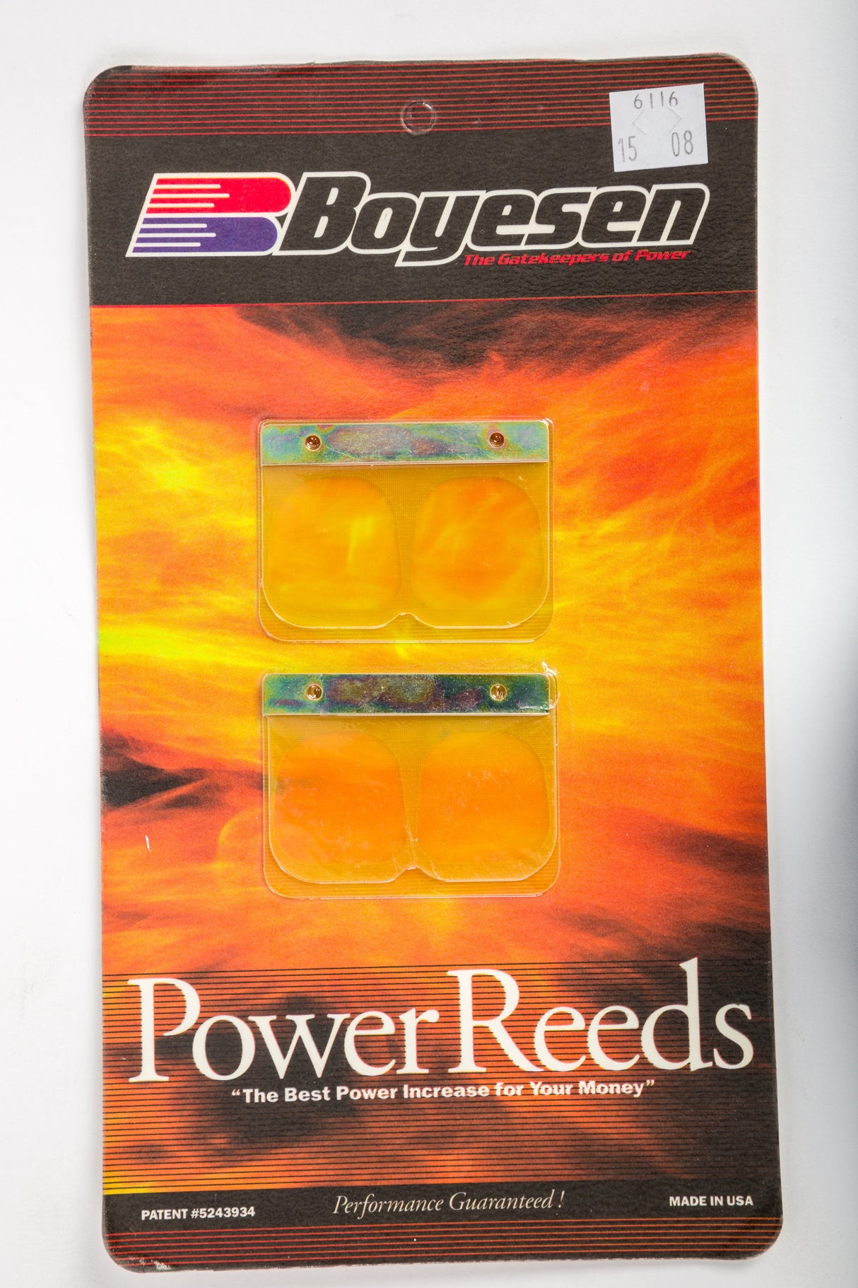 BOYESEN Motorcycle Reeds 6116