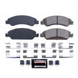 Power Stop 08-19 Cadillac Escalade Front Z23 Evolution Sport Brake Pads w/Hardware Z23-1363