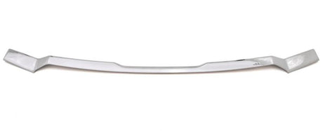 AVS 17-18 Ford Fusion (Grille Fascia Mount) Aeroskin Low Profile Hood Shield - Chrome 620064