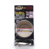 DEI Exhaust Wrap Kit - Pipe Wrap and Locking Tie - Titanium 10123