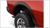 Bushwacker 10-18 Dodge Ram 2500 Fleetside OE Style Flares 4pc 76.3/98.3in Bed - Black 50917-02