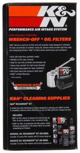 K&N 01-17 Harley Davidson Softail / Dyna FI Performance Air Intake System 57-1137