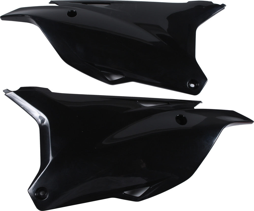 POLISPORT Side Panels Black 8607100003