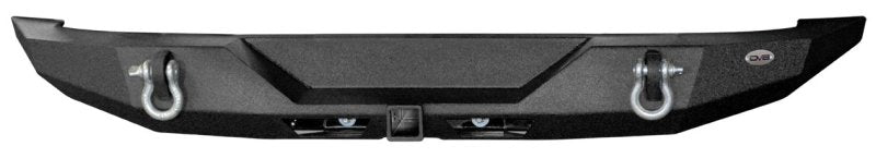 DV8 Offroad 07-18 Jeep Wrangler JK Rear Bumper Full Length RBSTTB-09