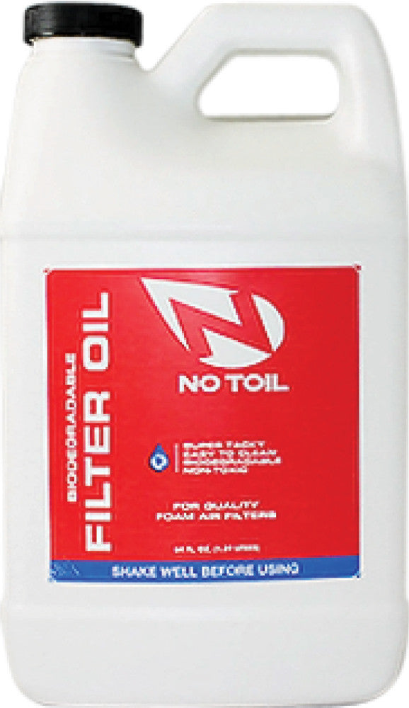 NO TOILFilter Oil 1/2 GalNT218