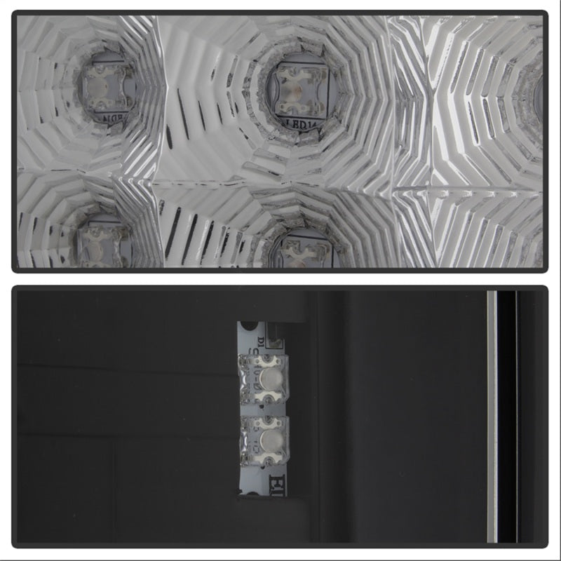 Spyder Chevy Suburban/GMC Yukon/Yukon Denali 07-14 LED Tail Lights Blk ALT-YD-CSUB07-LED-BK 5002136