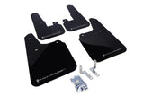 Rally Armor 10-14 Subaru Outback Black UR Mud Flap w/ Silver Logo MF16-UR-BLK/SIL