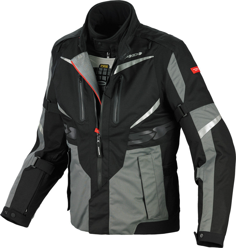 SPIDI X-Tour Jacket Black/Grey 3x D141-010-3X
