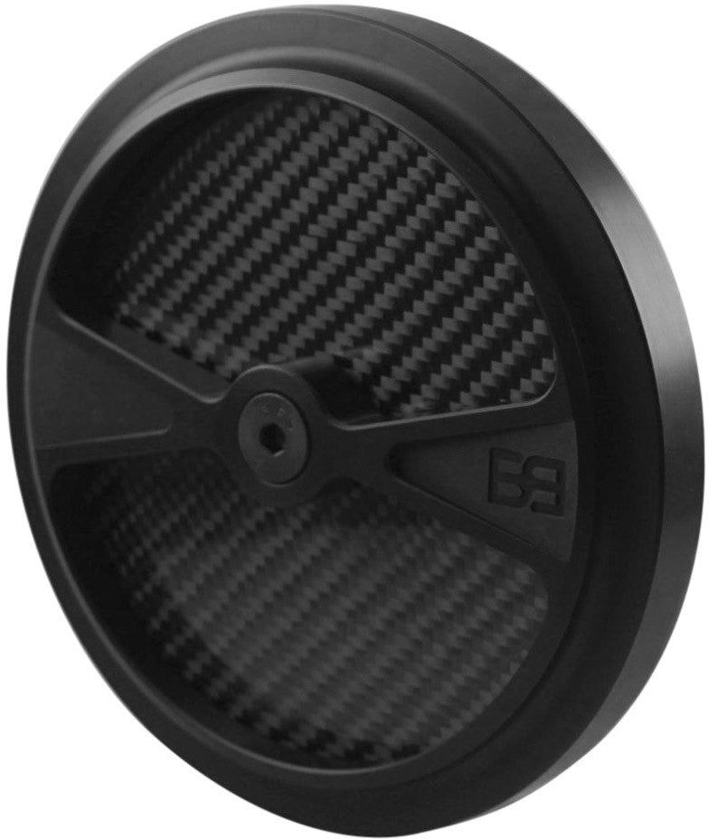 BRASS BALLS F1 Air Cleaner Cover Black BB03-144