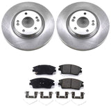 Power Stop 17-19 Hyundai Elantra Front Autospecialty Brake Kit KOE7355