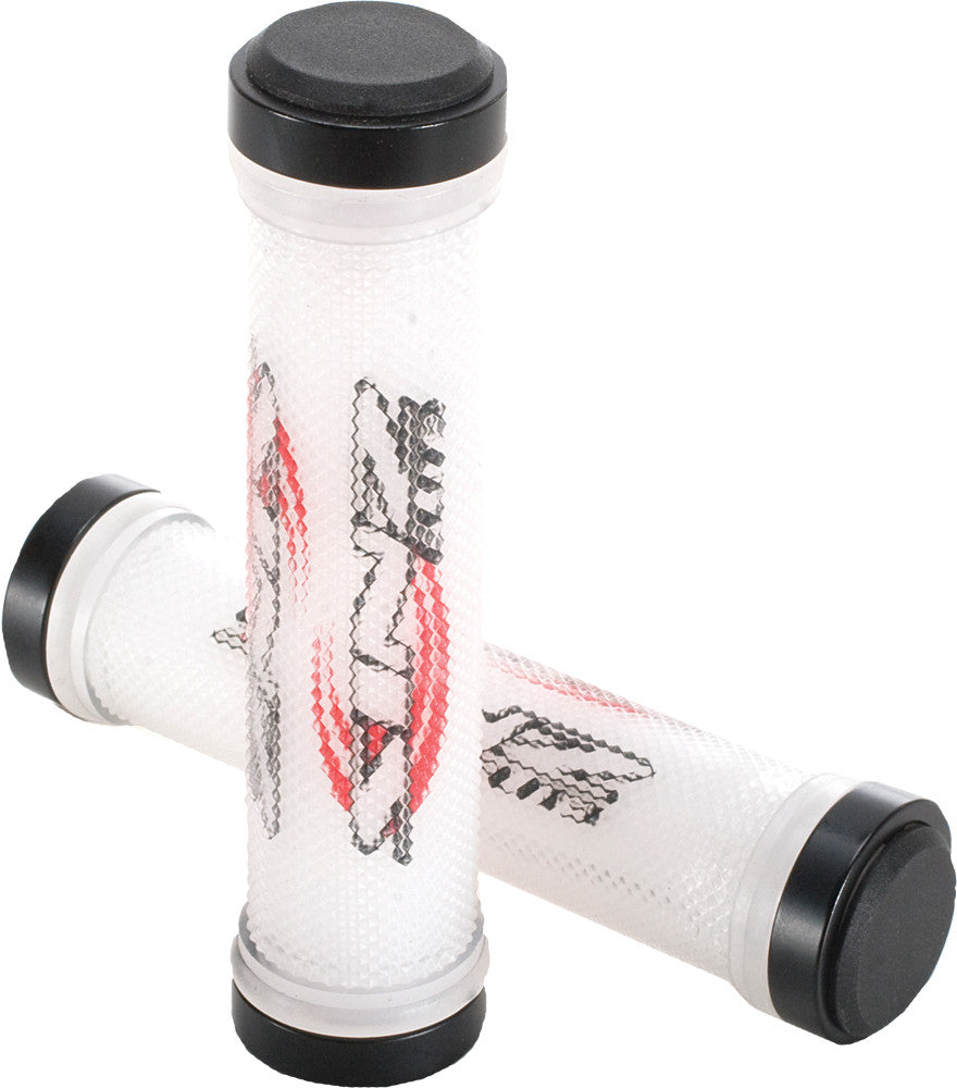 SINZ Bolt On Grips White 135mm SEG-135WH