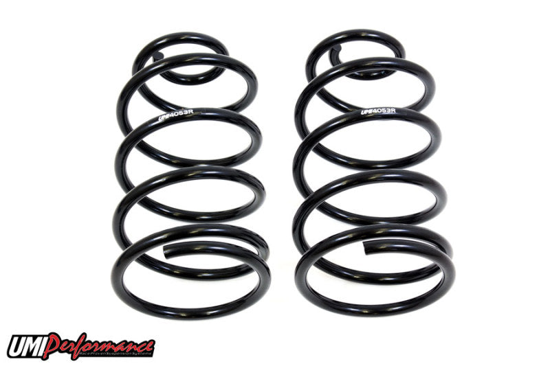 UMI Performance 64-66 GM A-Body Factory Height Springs Rear 4048R