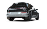 Rally Armor 2022 Hyundai Ioniq 5 Black Mud Flap w/ White Logo MF87-UR-BLK-WH