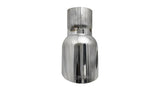 Corsa Single Universal 3.0in Inlet / 4.5in Outlet Polished Pro-Series Tip Kit TK009