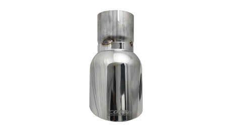 Corsa Single Universal 3.0in Inlet / 4.5in Outlet Polished Pro-Series Tip Kit TK009