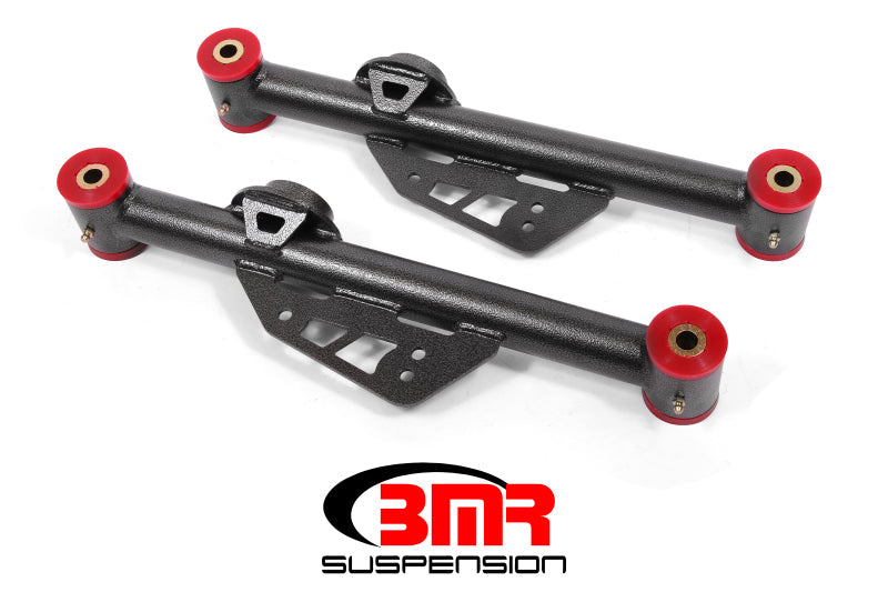 BMR 99-04 Mustang Non-Adj. Lower Control Arms (Polyurethane) - Black Hammertone TCA015H