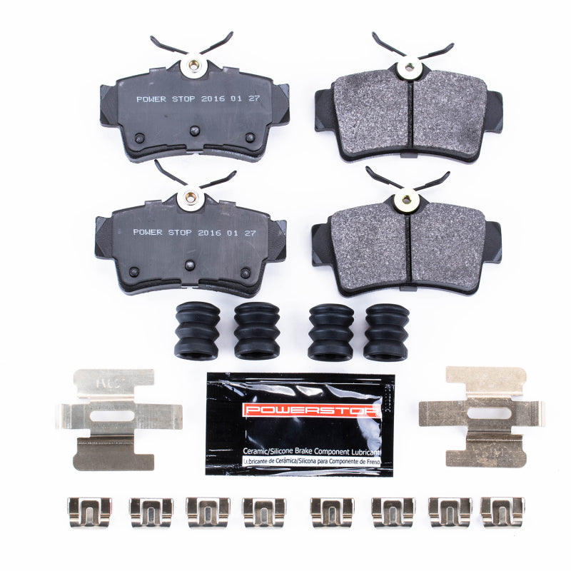 Power Stop 94-01 Ford Mustang Rear Track Day Brake Pads PST-627A