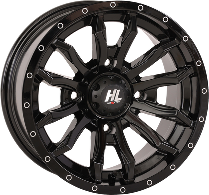 HIGH LIFTER Wheel - HL21 - Front/Rear - Gloss Black - 14x7 - 4/137 - 4+3 (+10 mm) 14HL21-1237