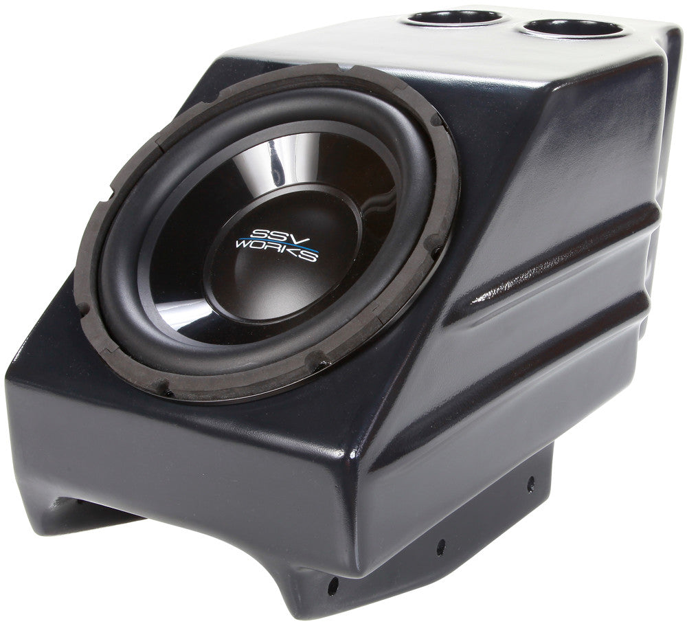 SSV WORKS Weather Proof Plug-N-Play 10" Subwoofer WP-TXS10