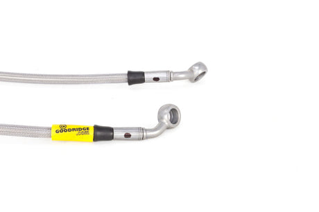Goodridge 12-13 Honda Civic (Si Models) / 13 Acura ILX 2.4L Lrg Disc SS Brake Lines 20028