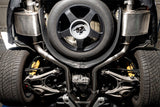 Corsa 21-22 Dodge Durango SRT Hellcat Cat-Back 2.75in Dual Rear Exit Sport 4.5in Black PVD Tips 21195BLK