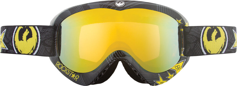DRAGON Mdx Goggle Rockstar W/Gold Ionized Lens 722-1355