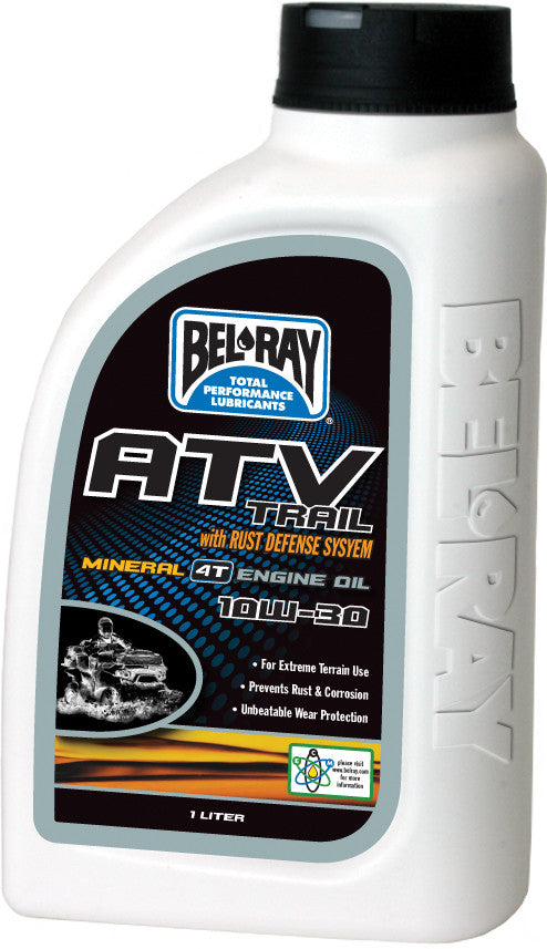 BEL-RAY Mineral 4t Engine Oil 10w-30 1l 99040-B1LW