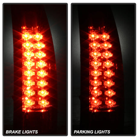 Spyder Chevy C/K Series 1500 88-98/Blazer 92-94 LED Tail Lights Blk ALT-YD-CCK88-LED-BK 5001351
