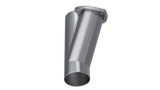 QTP 3in Weld-On QTEC Exhaust Cutout Y-Pipe 10300