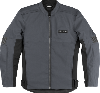 ICON Slabtown Jacket - Gray - Small 2820-6254